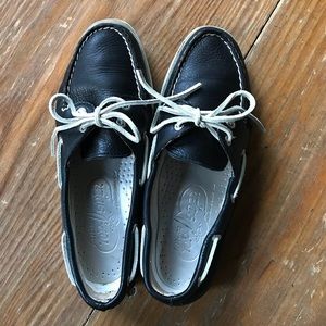 Women's black Sperry Top-Siders size 8M